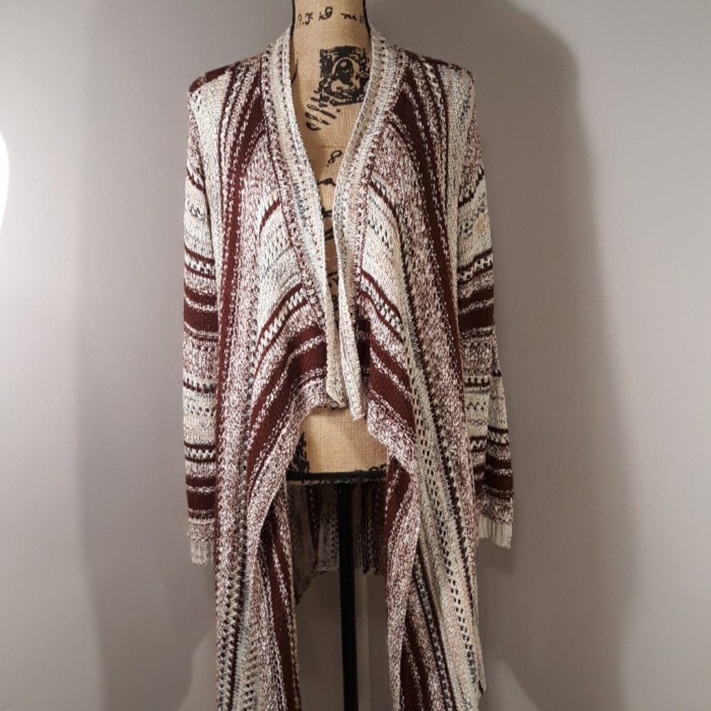 Long Cardigan Sweater 1X